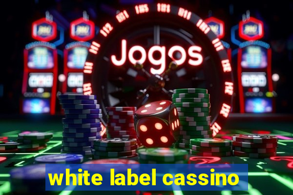 white label cassino